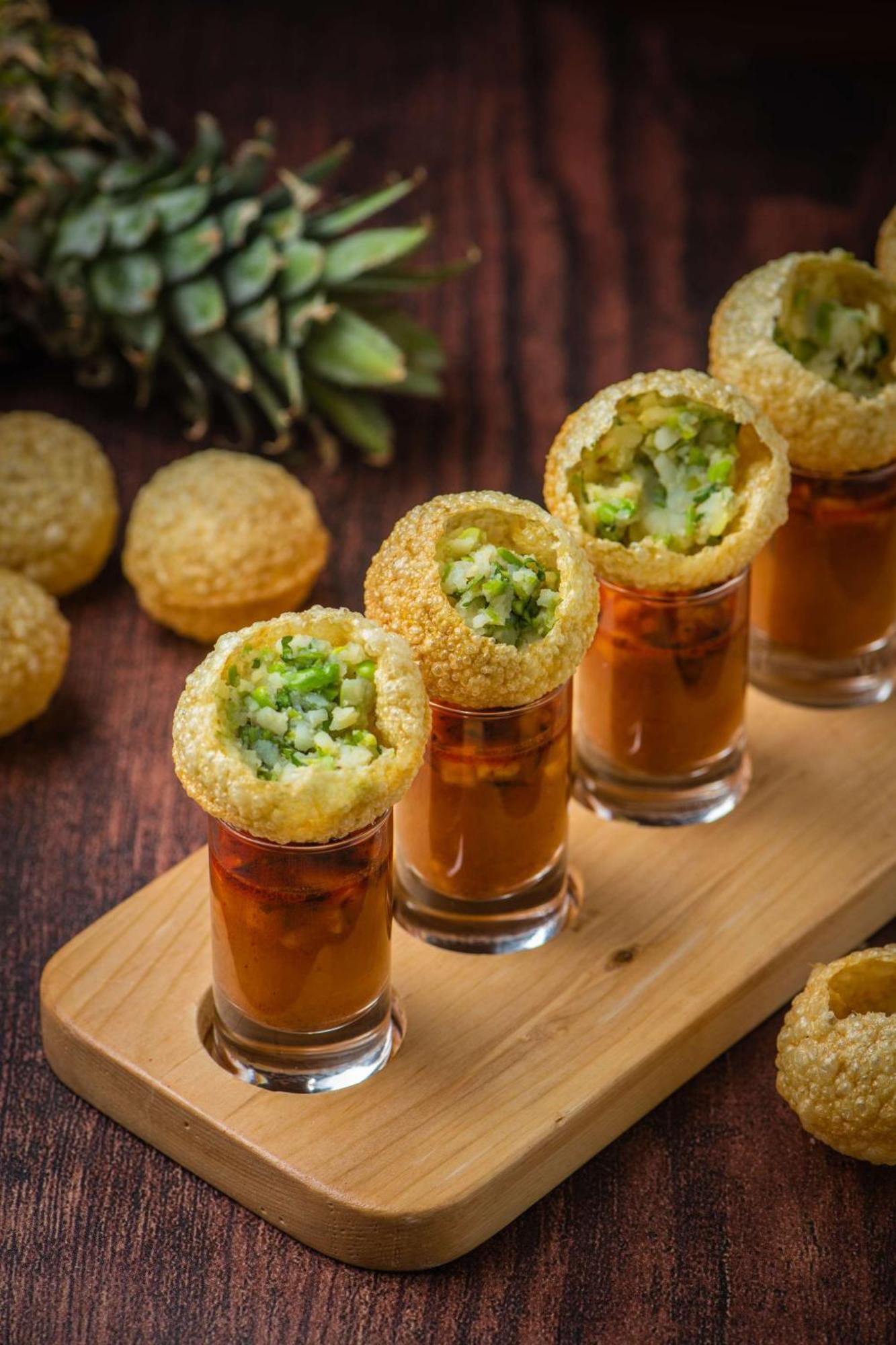 Hyatt Place Hyderabad Banjara Hills Luaran gambar Bhelpuri