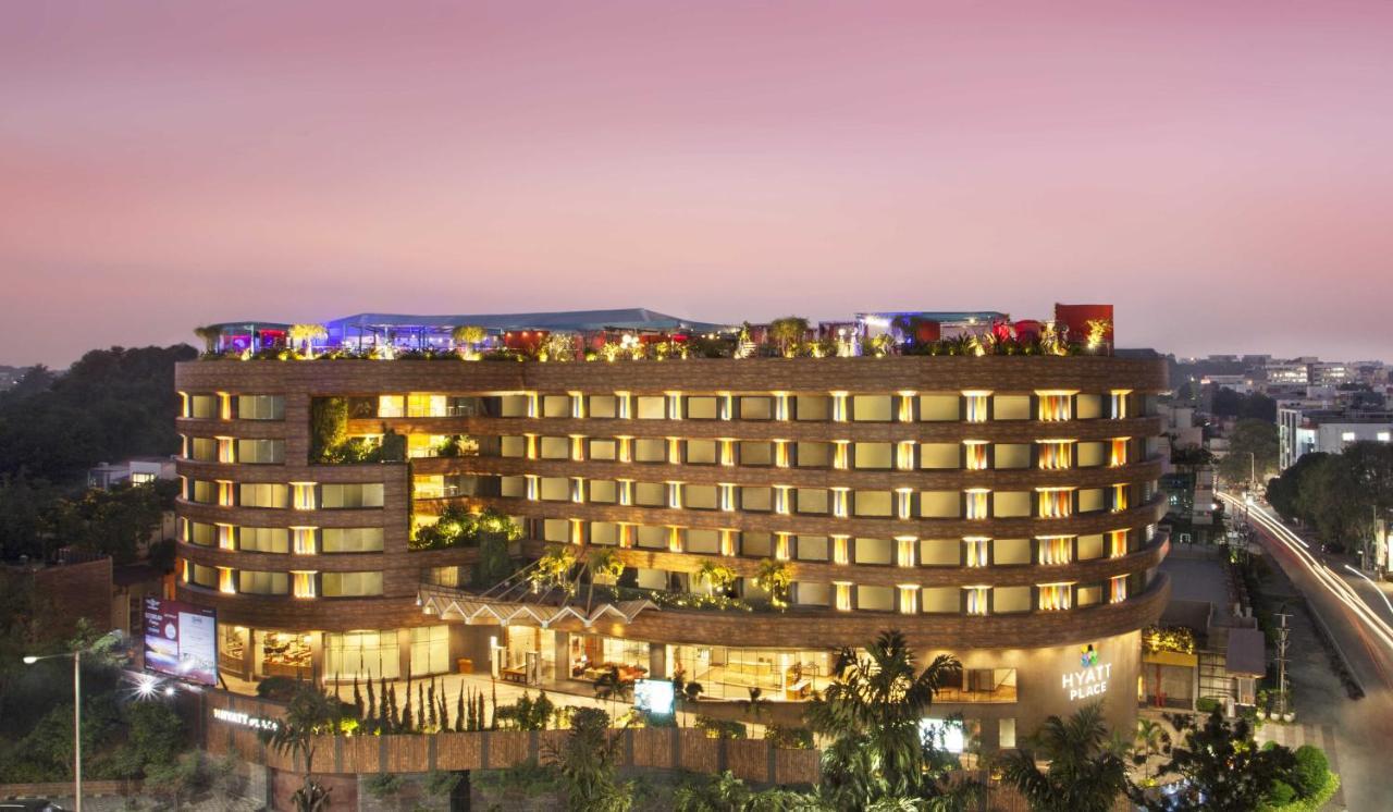 Hyatt Place Hyderabad Banjara Hills Luaran gambar The Park, Hyderabad